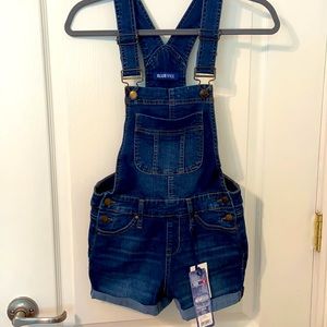 BlueSpice over-all shorts